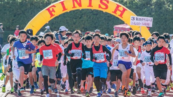 「たじみ健康マラソン」コース公開 及び 交通規制 のお知らせ